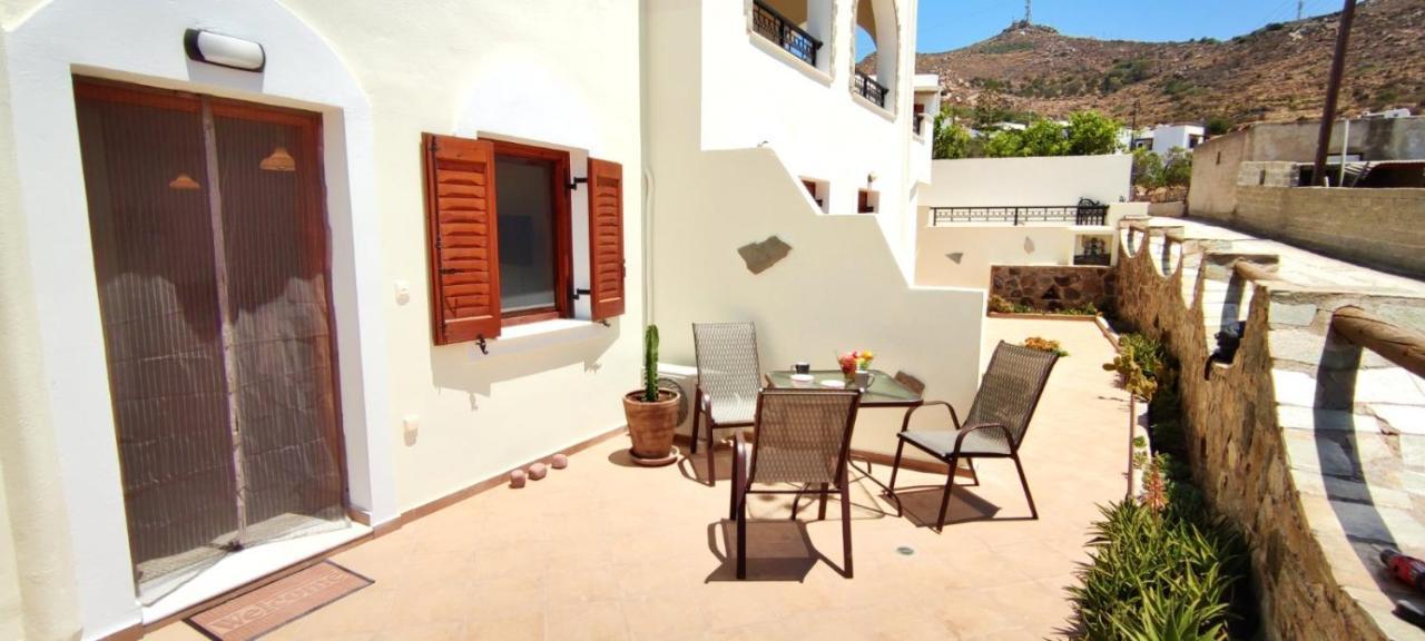 Naxian Bliss Apartment Agkidia Exterior photo