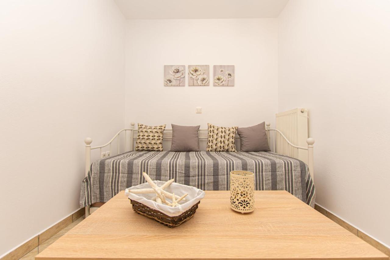 Naxian Bliss Apartment Agkidia Exterior photo
